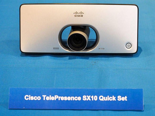 図5　TelePresenseのカメラ端末