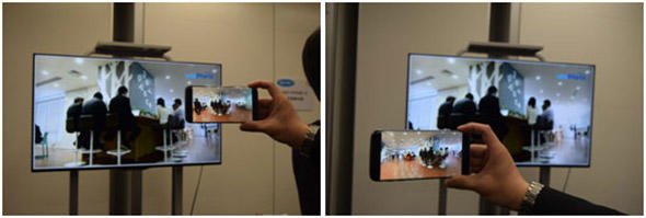 映像メディア技術と電子透かし技術のシナジーによる新視聴体験デモ