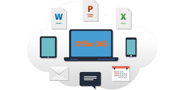 Office 365は多様なデバイスでさまざまなソフトウェアが使える