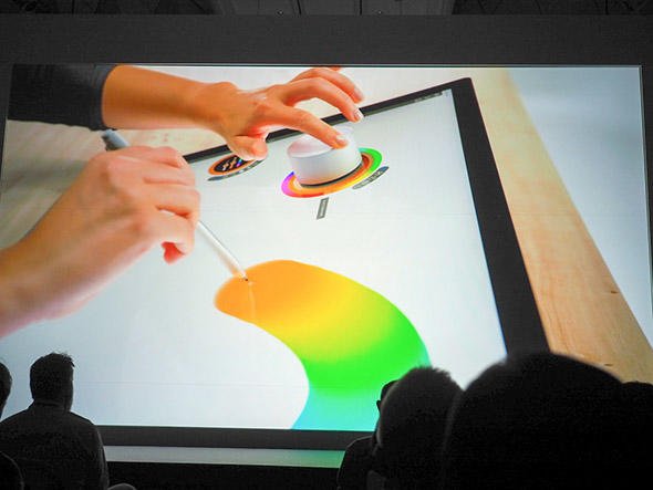 SurfaceペンとSurface Dial