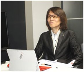 日本航空 コミュニケーション本部コーポレートブランド推進部のWebコミュニケーショングループグループ長 山名敏雄氏