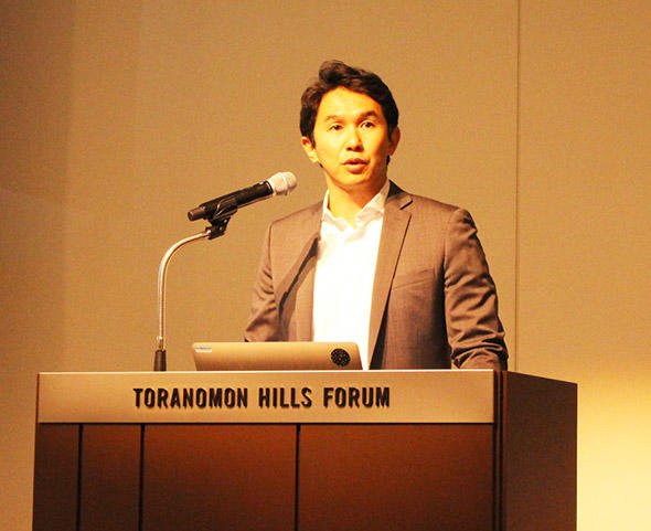 ブイキューブ代表取締役社長 間下直晃氏