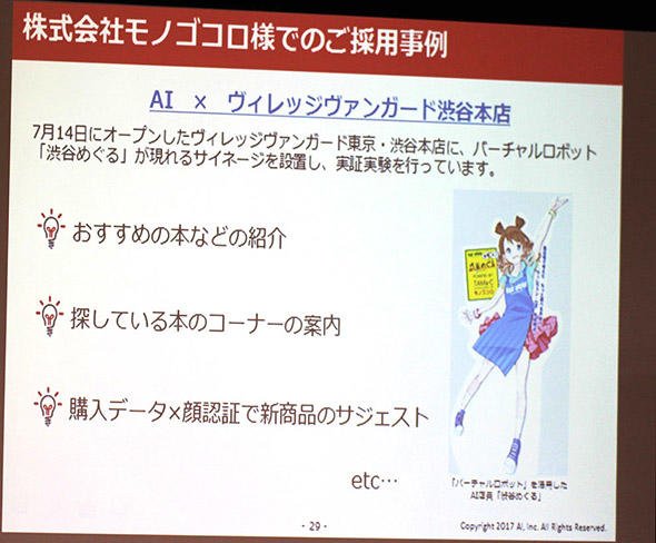 図4　渋谷めぐるを通して、顧客におすすめの本などを紹介