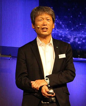 成田裕一氏