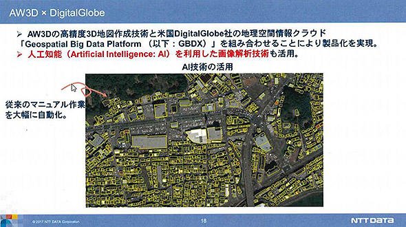 AIを使って構造物の形状を自動抽出