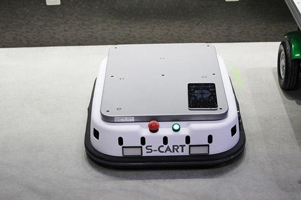 図6　日本電産シンボのS-cart