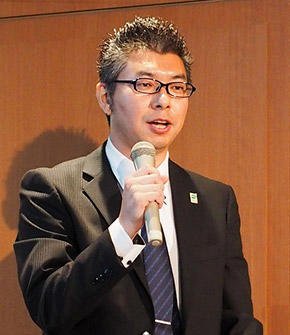 田中 豪氏
