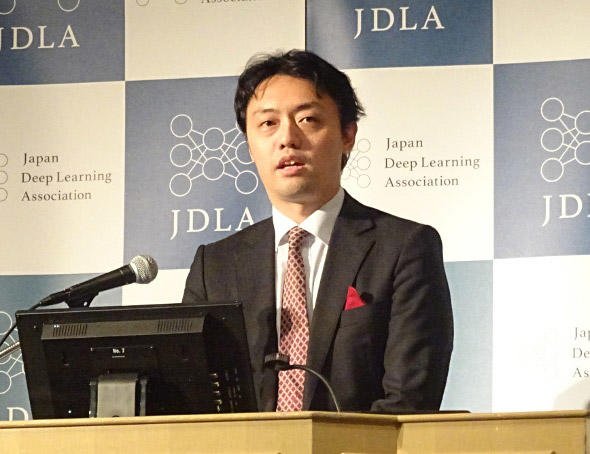 松尾 豊氏