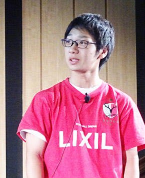 船水 孝宥志氏