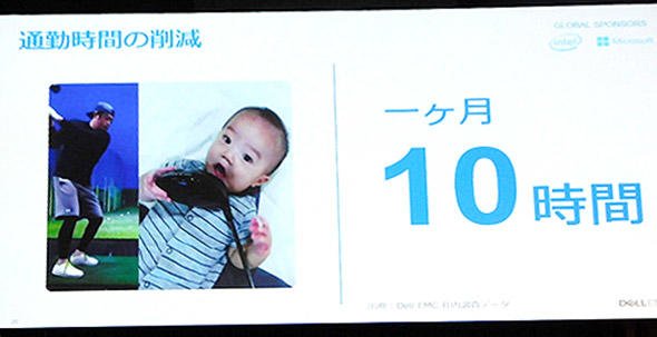 働き方改革を実践する社員らは、成果に関する資料提供にも積極的になったという