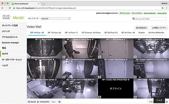 図3 クラウドWi-FiにおけるWebカメラ機能