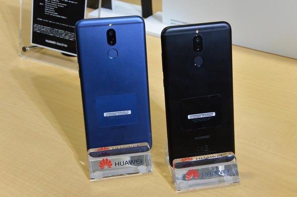 大画面×ダブルレンズを搭載しがら手頃な価格を実現したMate10 lite