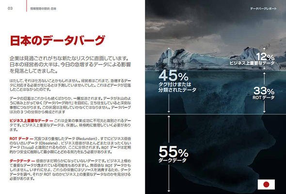 判断が付かないデータが55％も存在する