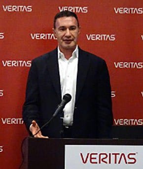 Veritas Technoogies David Noy氏