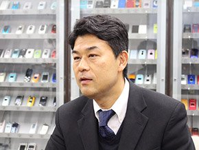 KDDI 財務・経理部長 西田圭一氏