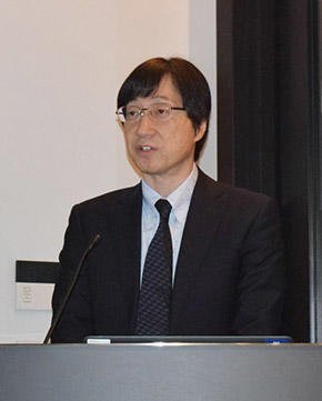 吉田仁志氏
