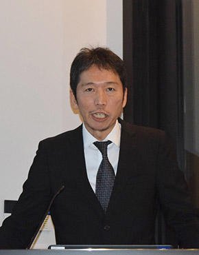 佐藤重雄氏
