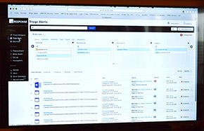 Cb RESPONSEの監視画面
