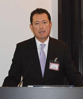 アリイ・ヒロシ社長