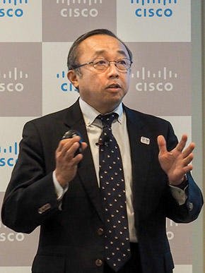 高橋慎介氏