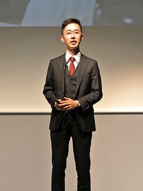 元嶋亮太氏