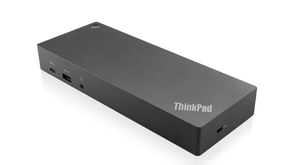 ThinkPad ハイブリッドUSB Type-C/Type-A ドック