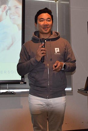 PERSOL INNOVATION FUND代表パートナー　加藤丈幸氏