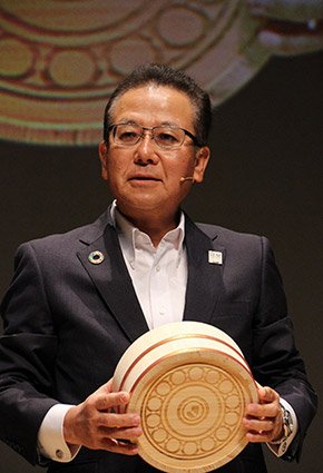 富士通社長 田中達也氏