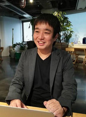 Sansan　宍倉功一氏