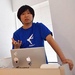 freee 高師雅一氏