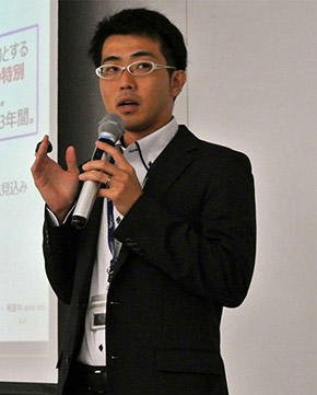 TDCソフト イノベーション営業部 エグゼクティブマネージャー 佐野弘幸氏