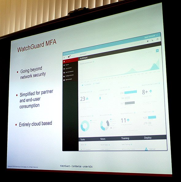 多要素認証ソリューションをクラウドで提供する「WatchGuard MFA」はSMBでも容易に導入可能