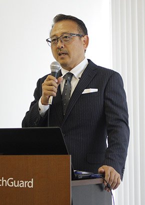 ウォッチガード・テクノロジー・ジャパン 谷口忠彦氏