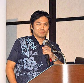 沖縄クロス・ヘッド 喜久村徳一氏