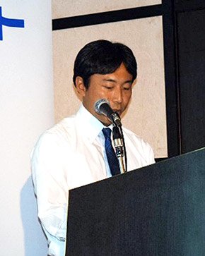 MCフードスペシャリティーズ　情報システム室　今木寿人氏