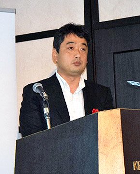 MCフードスペシャリティーズ　情報システム室　友松純一氏