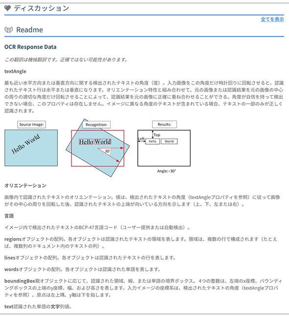 「Rakuten RapidAPI」のサービス画面例