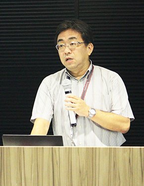 富士通 吉田寿也氏