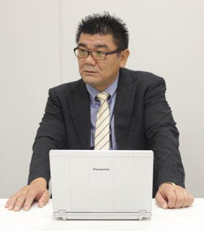 映像センター　内田健次氏