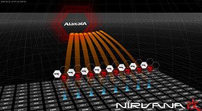 図5　「NIRVANA改」の自動防御機能実行時の表示例（左：外部の攻撃司令サーバへの通信遮断の例、右：ネットワーク内部での侵入拡大を検知して特定エンドホストを隔離している例）