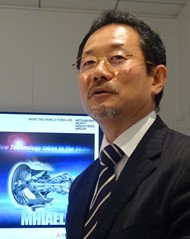 三菱重工航空エンジン 経営管理部IT 戦略グループ、グループ長の吉野一広氏