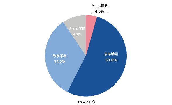 図3　満足度