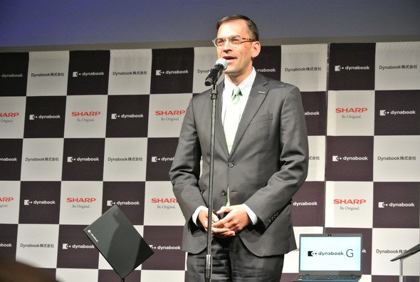 日本マイクロソフト　平野拓也社長