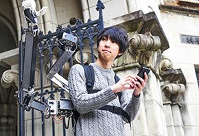 図4　Fusionの利用シーンの例（慶應義塾大学大学院メディアデザイン研究科提供）
