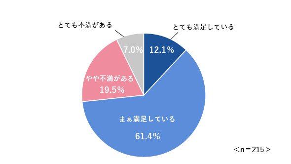 図3　現在導入済みの無線LANの満足度
