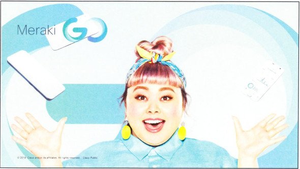 図8　渡辺直美さんを採用したMeraki GOのプロモーション強化