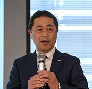 NTTコミュニケーションズ 取締役 アプリケーション＆コンテンツサービス部長の工藤潤一氏