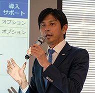 NTTコミュニケーションズ アプリケーション＆コンテンツサービス部 アプリケーションサービス部門長の中野 誠氏