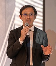 日本マイクロソフト 執行役員常務 パートナー事業本部長の高橋美波氏