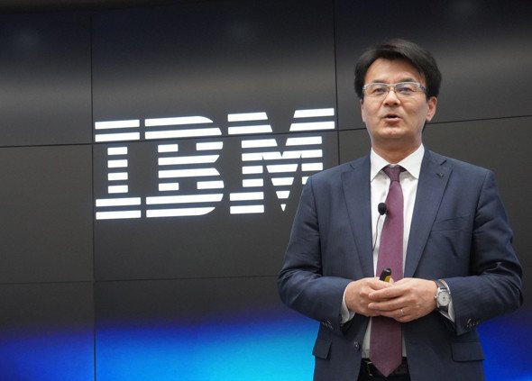 日本IBM社長の山口明夫 氏